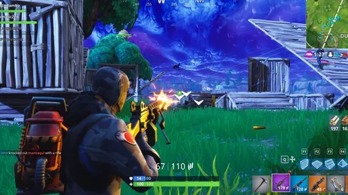 Fortnite introduciría un útil cambio a su menú de armas