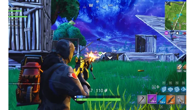 Fortnite introduciría un útil cambio a su menú de armas