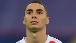 Gol y asistencia para Miguel Almirón ante Chile