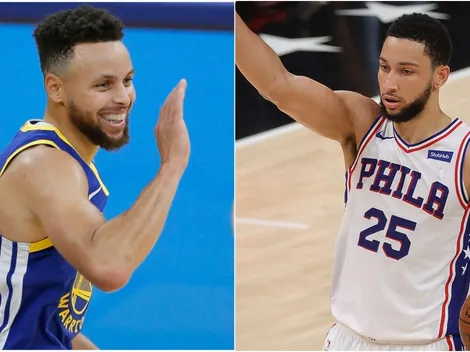 Curry sonríe: Razón por la cual Ben Simmons es perfecto para Golden State Warriors