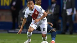 Nuevamente determinante: buen partido de Christian Cueva vs. Ecuador