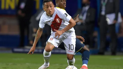 Nuevamente determinante: buen partido de Christian Cueva vs. Ecuador