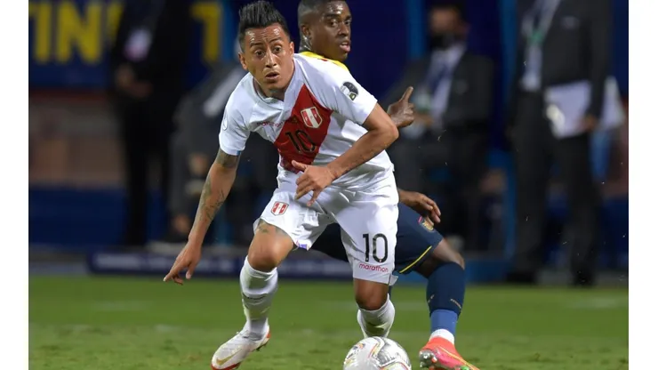 Nuevamente determinante: buen partido de Christian Cueva vs. Ecuador