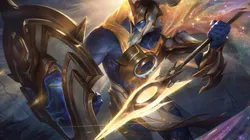 Pantheon Edición Prestigiosa League of Legends