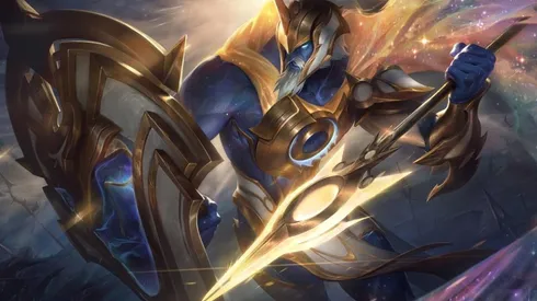 Pantheon Edición Prestigiosa League of Legends