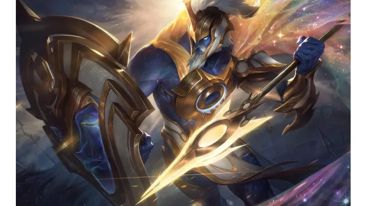 Pantheon Edición Prestigiosa League of Legends