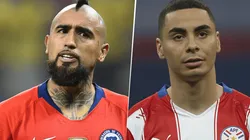 Chile enfrentará a Paraguay en un partido vibrante por la Copa América. (Foto: Getty Images).