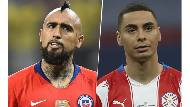 Chile enfrentará a Paraguay en un partido vibrante por la Copa América. (Foto: Getty Images).