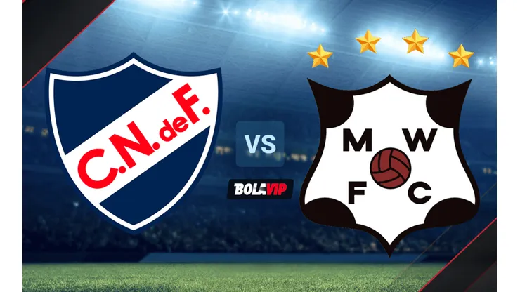 Nacional vs. Montevideo Wanderers.