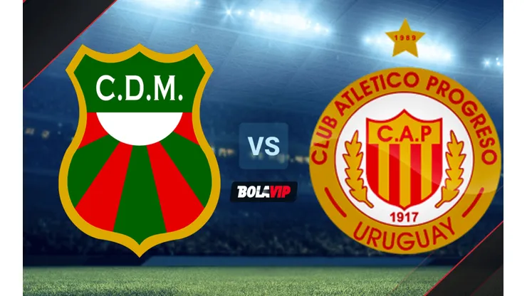 Deportivo Maldonado vs. Progreso.