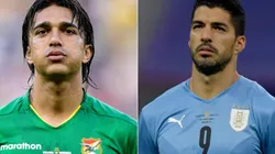 Bolivia vs Uruguay (Fotos: Getty)