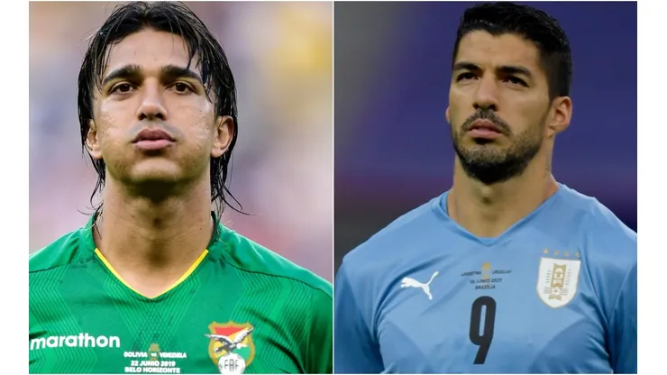 Bolivia vs Uruguay (Fotos: Getty)