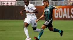 Blaise Matuidi y Jonathan dos Santos