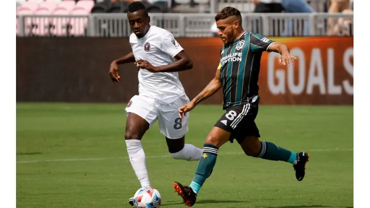 Blaise Matuidi y Jonathan dos Santos