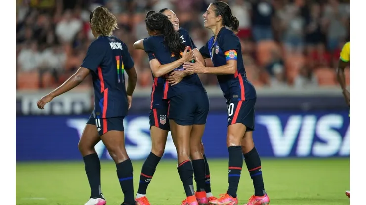 Selección Femenina de Estados Unidos