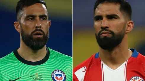 Chile vs Paraguay (Fotos: Getty)