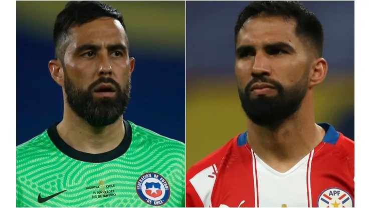 Chile vs Paraguay (Fotos: Getty)
