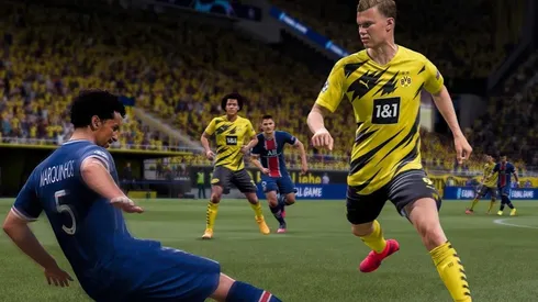 FIFA 22: Se filtran las primeras imágenes y detalles de la beta