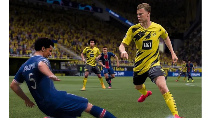 FIFA 22: Se filtran las primeras imágenes y detalles de la beta