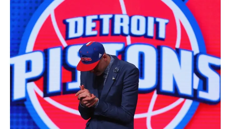 Por tercera vez en su historia los Pistons escogerán de primeros en el Draft (Getty Images)