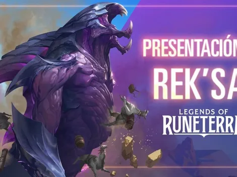 Rek'Sai llega a Legends of Runeterra con una nueva Palabra Clave: Acechar