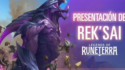 Rek'Sai llega a Legends of Runeterra con una nueva Palabra Clave: Acechar