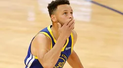 Stephen Curry, base de Golden State Warriors