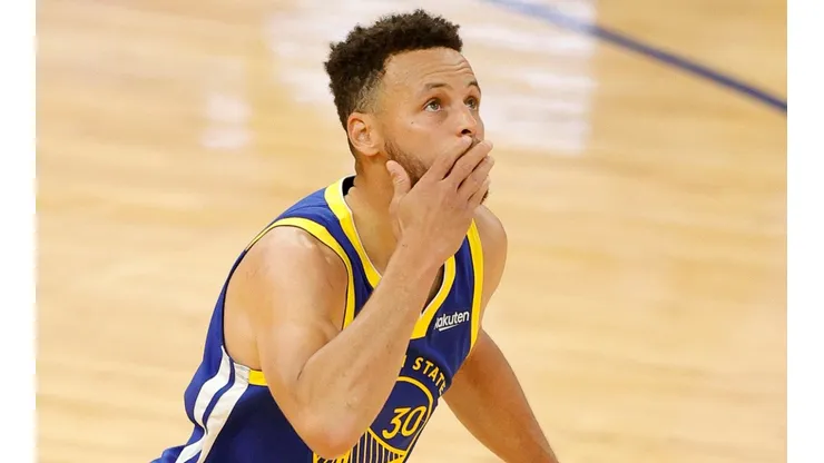 Stephen Curry, base de Golden State Warriors