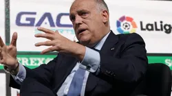 Javier Tebas, presidente de LaLiga.
