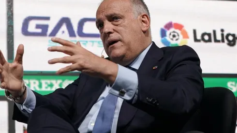 Javier Tebas, presidente de LaLiga.