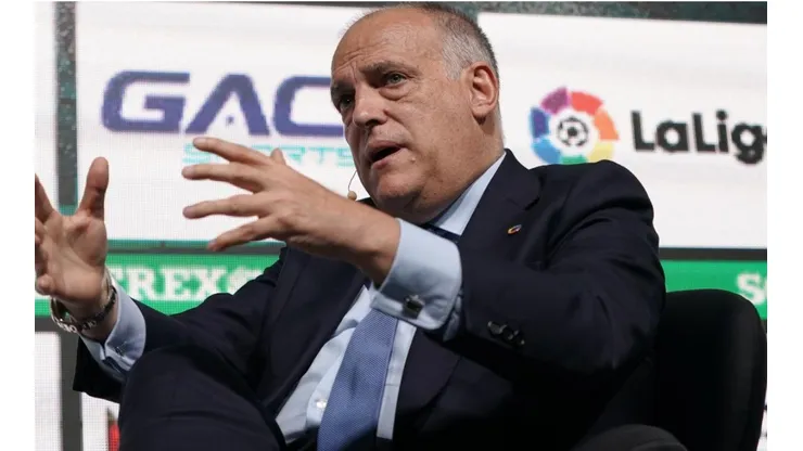 Javier Tebas, presidente de LaLiga.