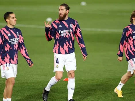 "Ramos ya le ha dicho a sus excompañeros donde jugará"