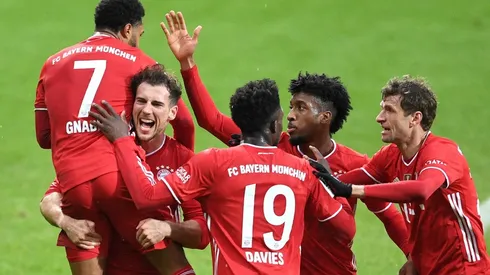 Jugadores Bayern Munich.