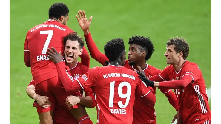 Jugadores Bayern Munich.