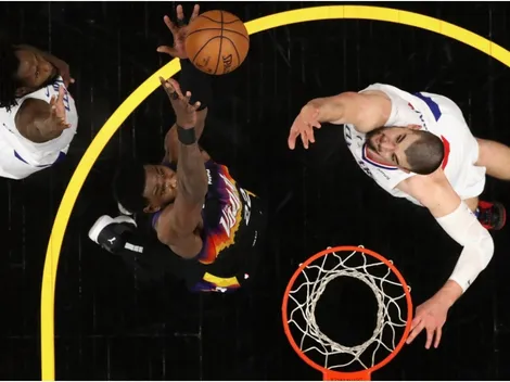 Así fue el canasto de Deandre Ayton que arruinó el triunfo de Clippers ante Suns