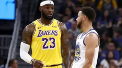 LeBron James y Stephen Curry tendrán que seguir siendo rivales (Getty Images)