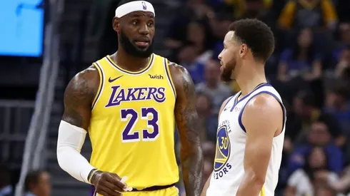 LeBron James y Stephen Curry tendrán que seguir siendo rivales (Getty Images)