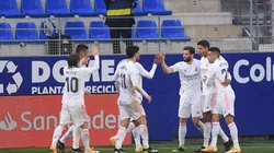 Jugadores del Real Madrid.