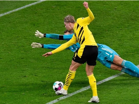 Lewandowski cambia el futuro de Haaland