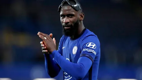 Antonio Rüdiger, jugador del Chelsea.