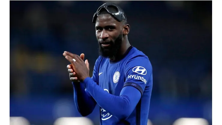 Antonio Rüdiger, jugador del Chelsea.