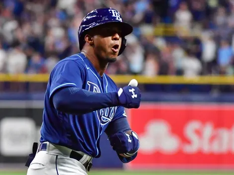 Wander Franco hace historia con su espectacular debut en las Grandes Ligas