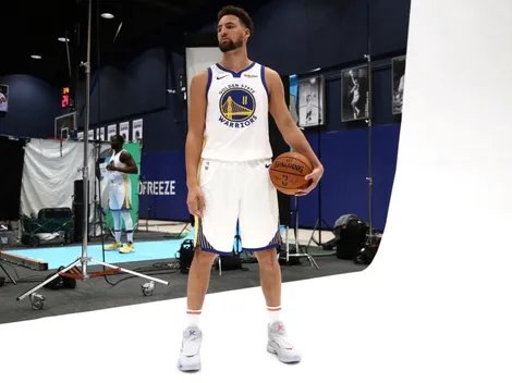 La NBA y Golden State Warriors celebran: ¡Regresa Klay Thompson!