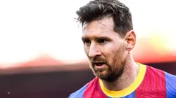 Lionel Messi durante un encuentro con Barcelona.