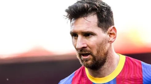 Lionel Messi durante un encuentro con Barcelona.