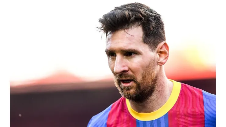 Lionel Messi durante un encuentro con Barcelona.