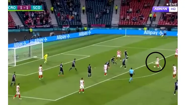 El golazo de Luka Modric.