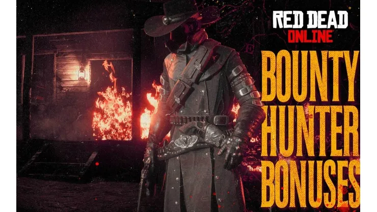 Nuevas recompensas gratuitas para cazarrecompensas en Red Dead Online