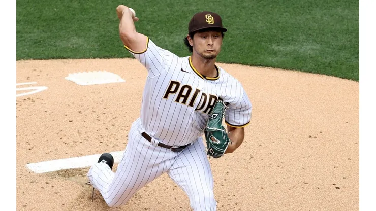 Yu Darvish está teniendo un gran temporada con marca de 7-2 (Getty Images)