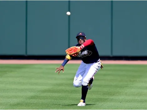 ¿A dónde vas? El misil de Ronald Acuña Jr. que liquidó a Pete Alonso